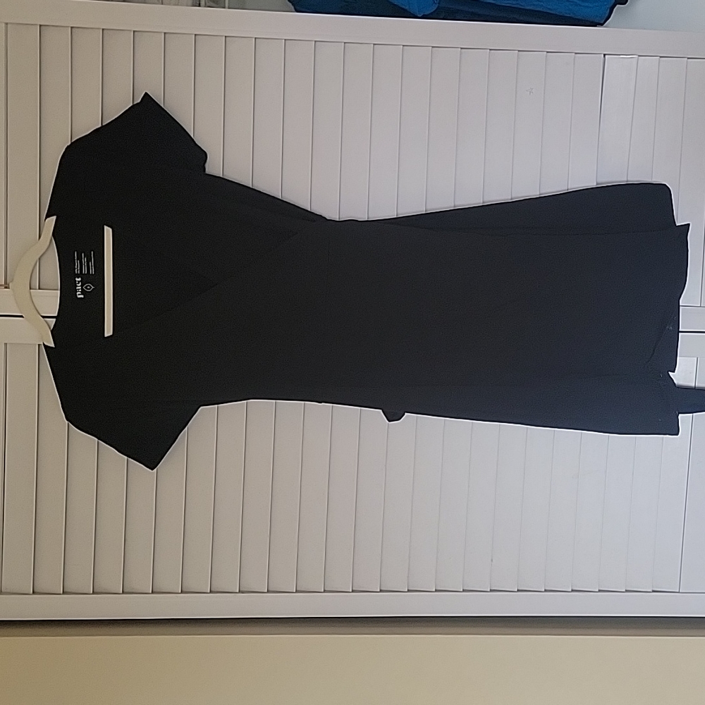 Classic wrap dress